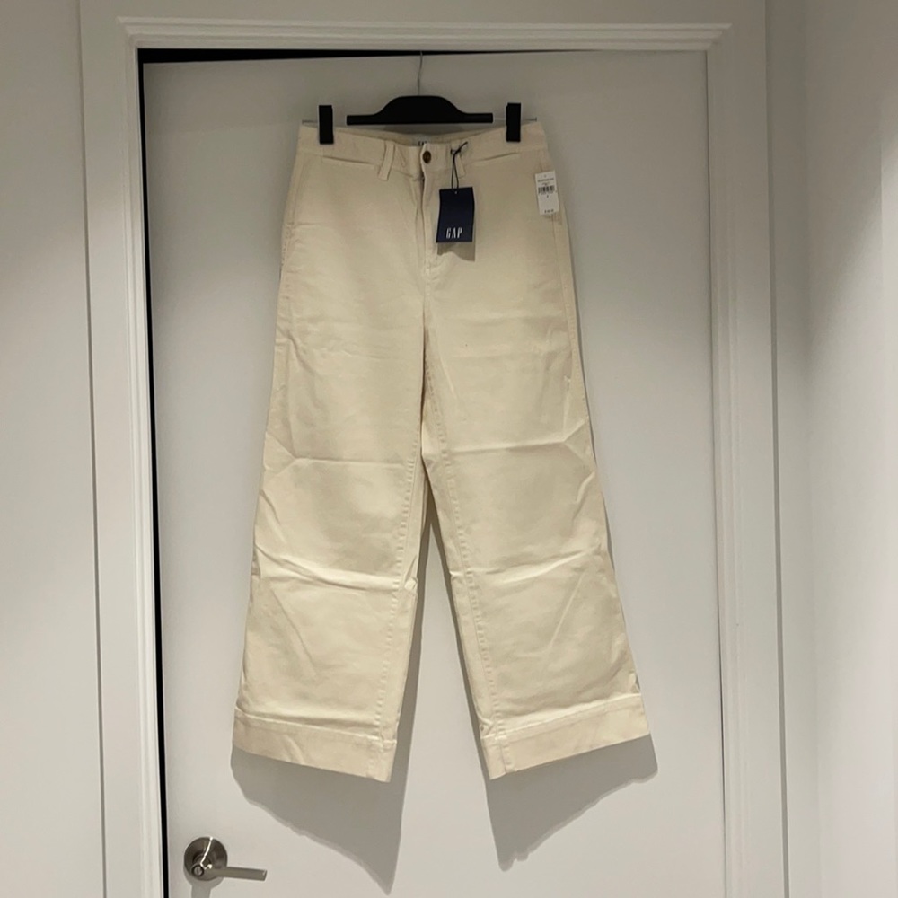 GAP High Rise Wide Leg Pants